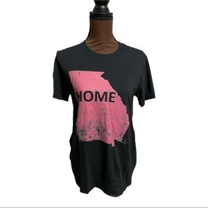 Georgia home short sleeve shirt size small